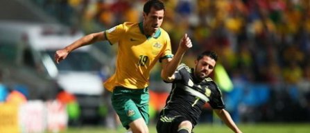 CM 2014: Australia - Spania 0-3